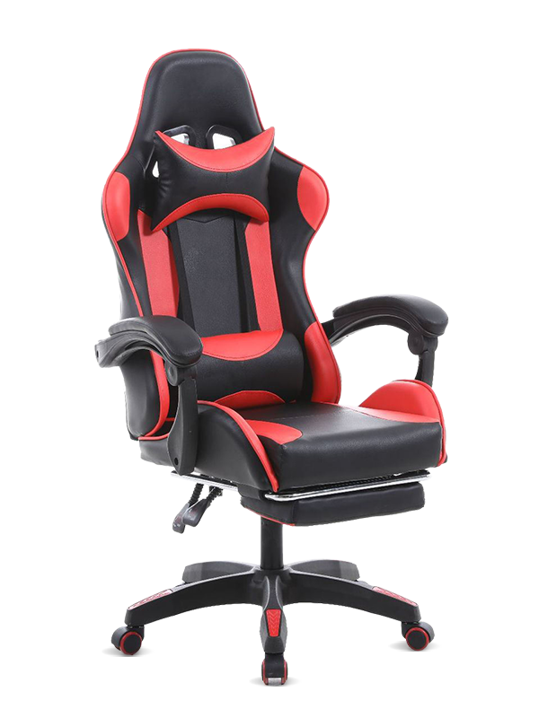 صندلی بازی مبلمان اداری Anji High Back Red Racing Silla Games 
