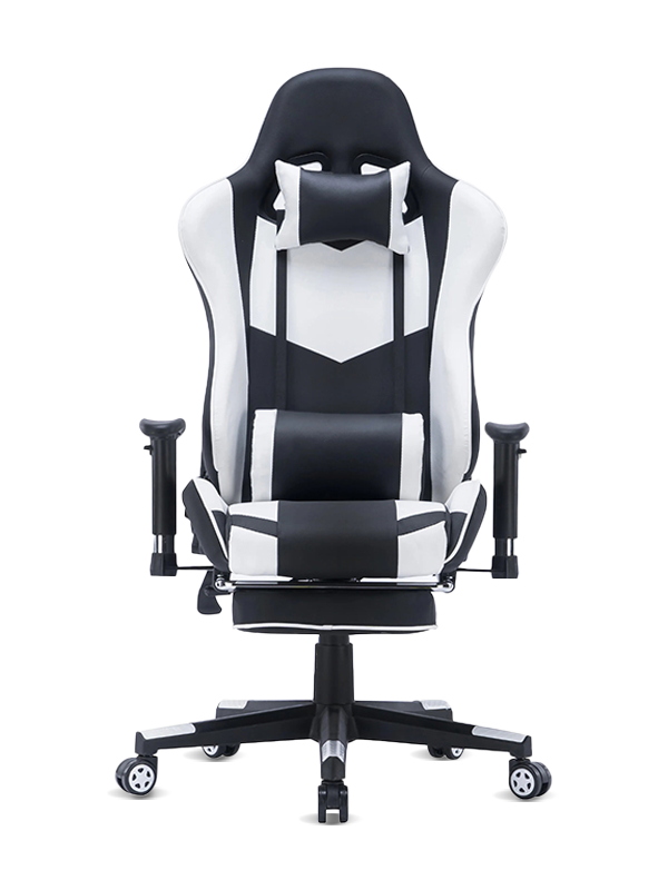 صندلی های نمونه رایگان PU چرم مسابقه ای صندلی بازی کامپیوتری rgb 