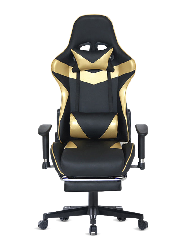 صندلی های بازی سطح بالا با زیرپایی و بالش برای بازی 