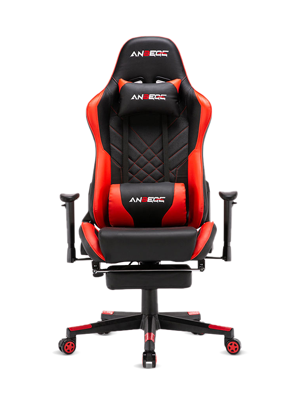 صندلی بازی شیک سفارشی با قابلیت تنظیم ارتفاع با زیرپایی HS-8020 